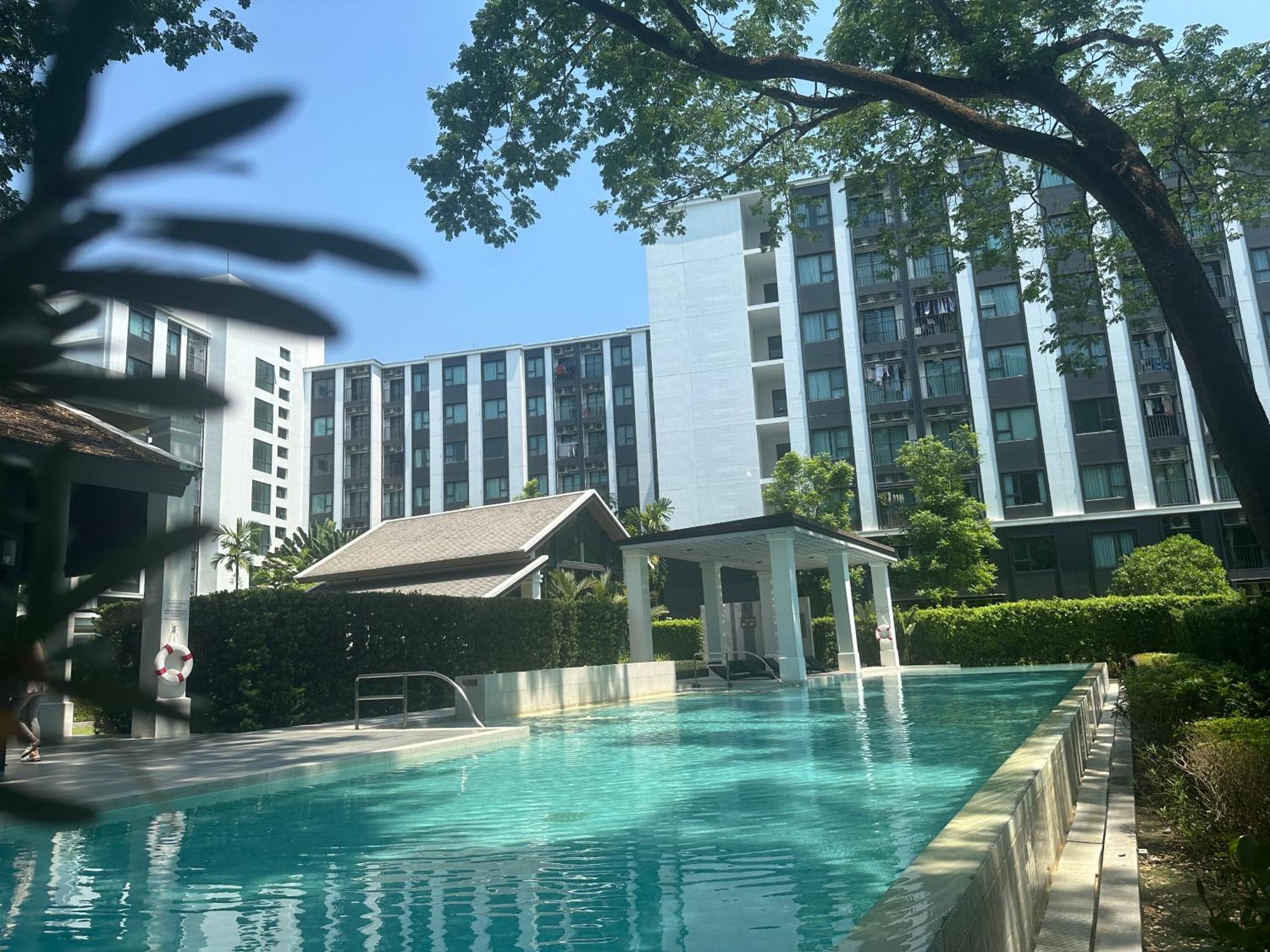 Escent Park Ville Chiang Mai Buitenkant foto