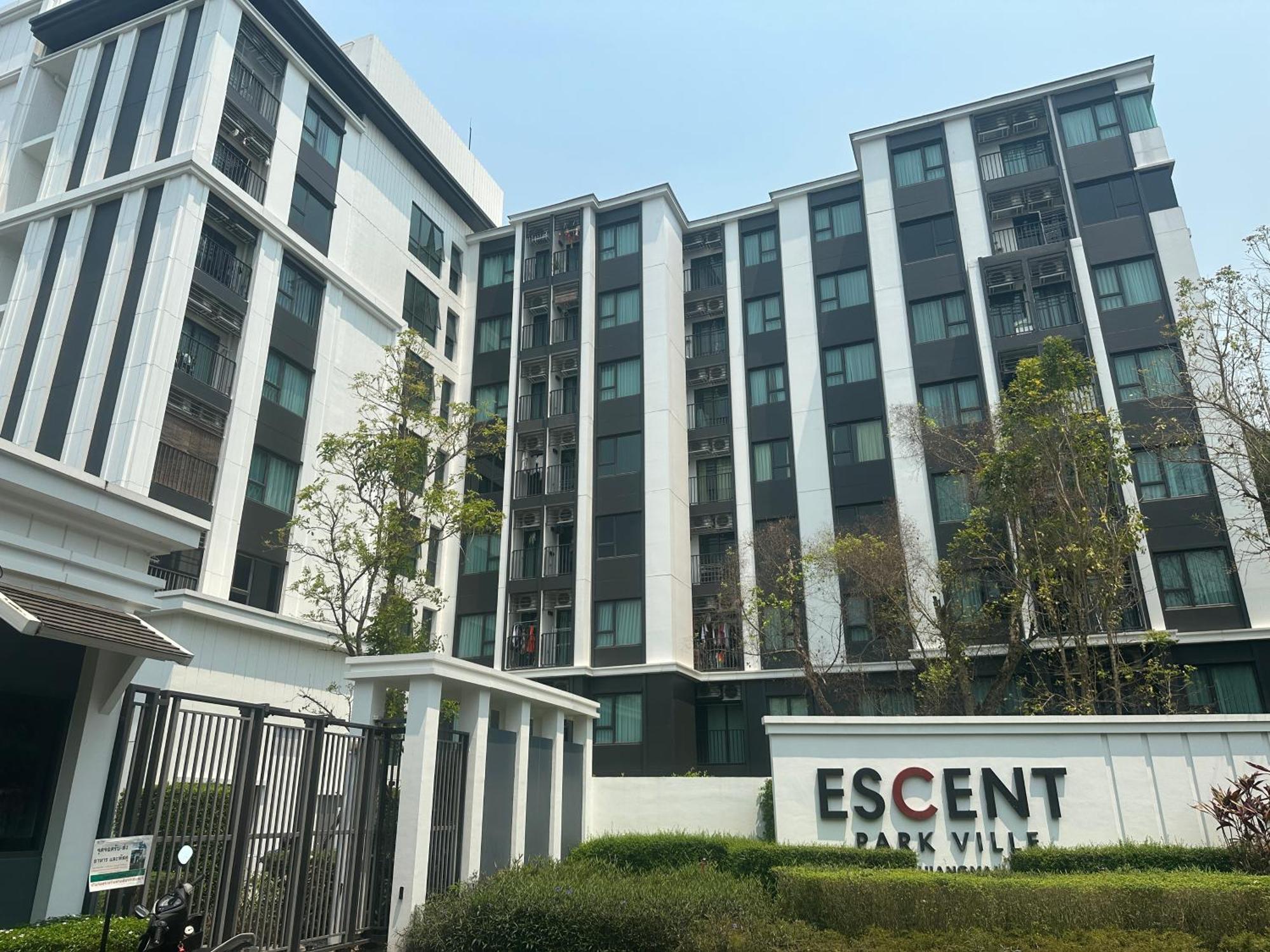 Escent Park Ville Chiang Mai Buitenkant foto